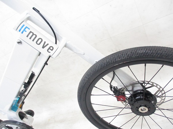 【未使用】IF move SINGLE SPEED BELT DRIVE
