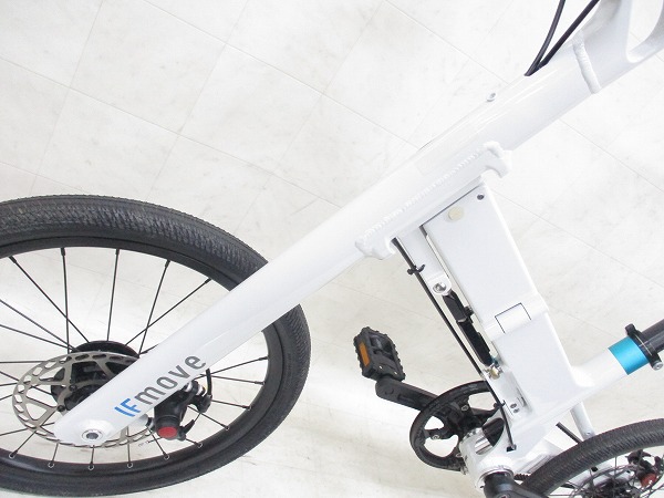 【未使用】IF move SINGLE SPEED BELT DRIVE