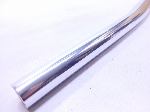 フラットバー シルバー 460㎜/φ25.4㎜