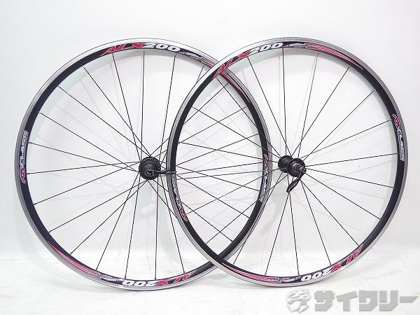 ホイールセット ALX200 700c/シマノフリー 8-10s ※ゴリ感あり