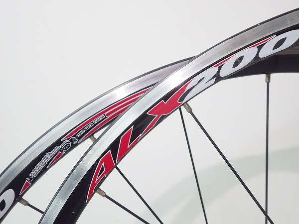ホイールセット ALX200 700c/シマノフリー 8-10s ※ゴリ感あり