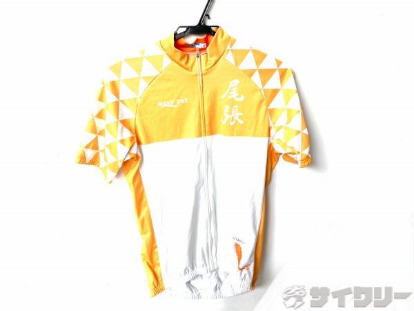 半袖フルジップジャージ Lサイズ