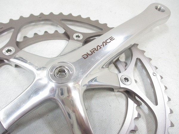 クランクセット DURA-ACE FC-7700 53/39T 165mm