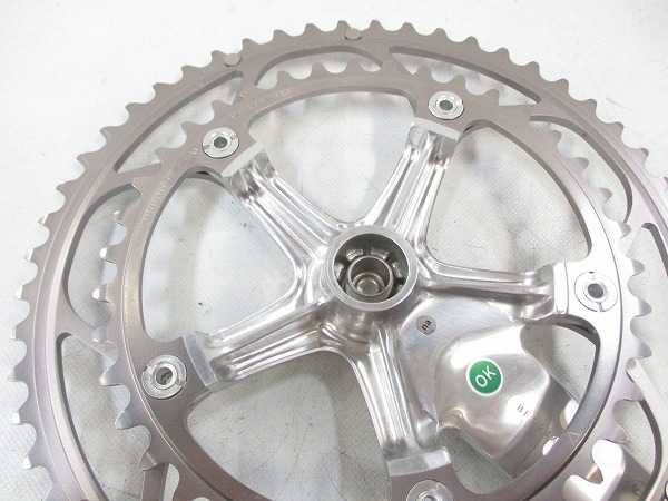 クランクセット DURA-ACE FC-7700 53/39T 165mm