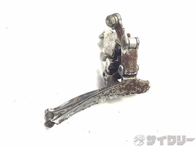 フロントディレイラー FD-Z202 2s 28.6mm 錆あり