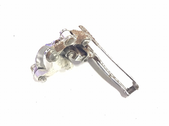 フロントディレイラー FD-Z202 2s 28.6mm 錆あり