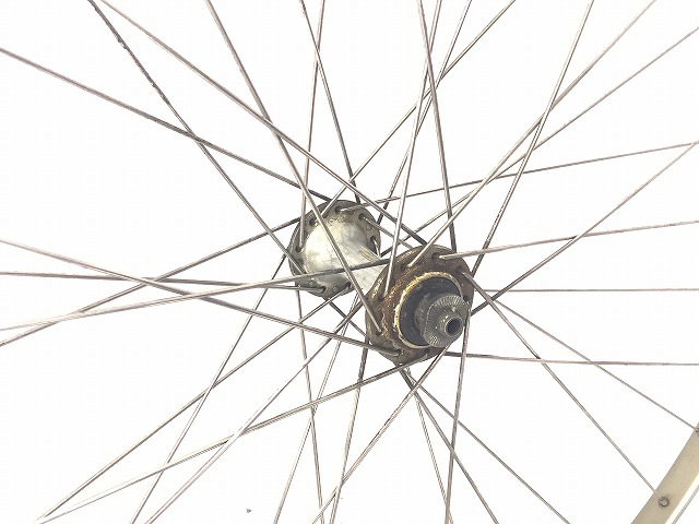 フロントホイール R-50 HB-A550 36H 700C チューブラー