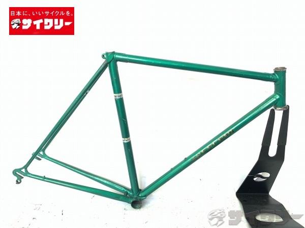 クロモリフレーム ※フォークなし、凹みあり