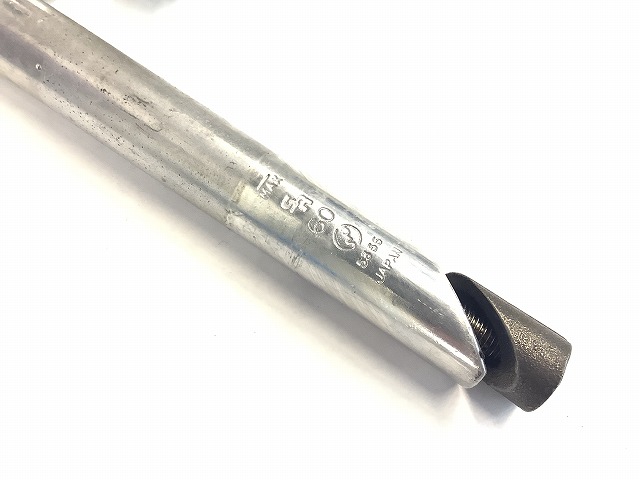 スレッドステム 60/約26/22.2mm シルバー
