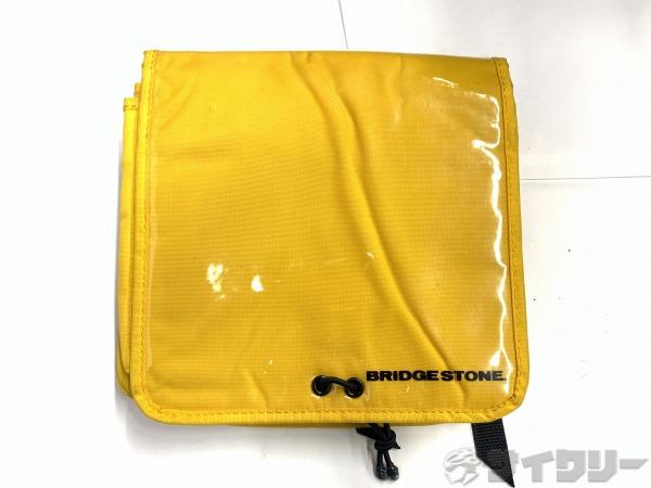 フロントバッグ FB-14 イエロー ※経年劣化あり