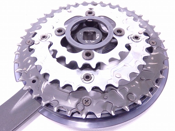 クランク FC-M341 42-32-22T/170mm スクエア
