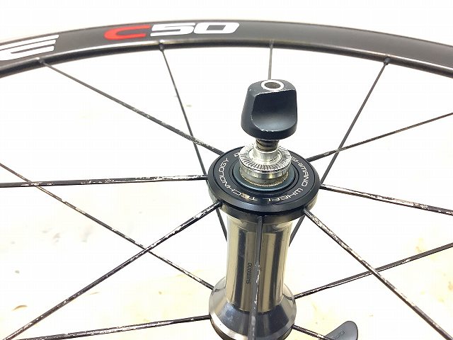 フロントホイール DURA-ACE  WH-7900 C50 CL