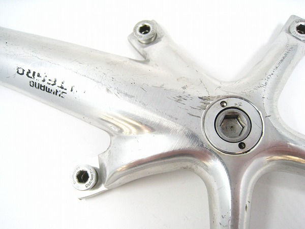 シマノ SHIMANO クランクセット 50-39T 170mm ULTEGRA FC-6500