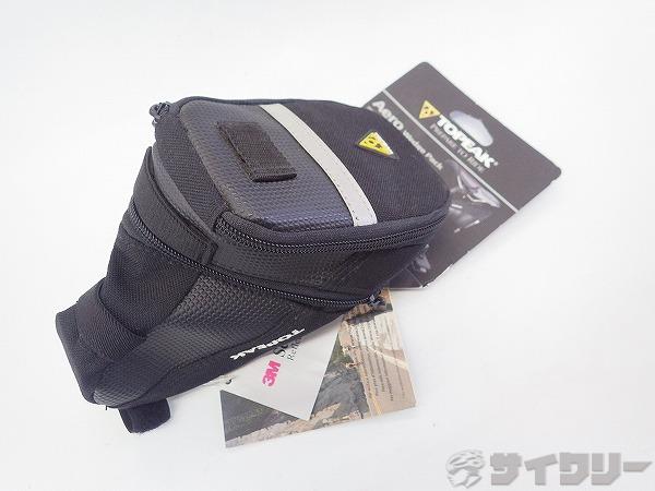サドルバッグ Aero Wedge Pack サイズ：L200×W105×H120mm