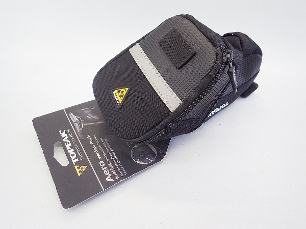 サドルバッグ Aero Wedge Pack サイズ：L200×W105×H120mm