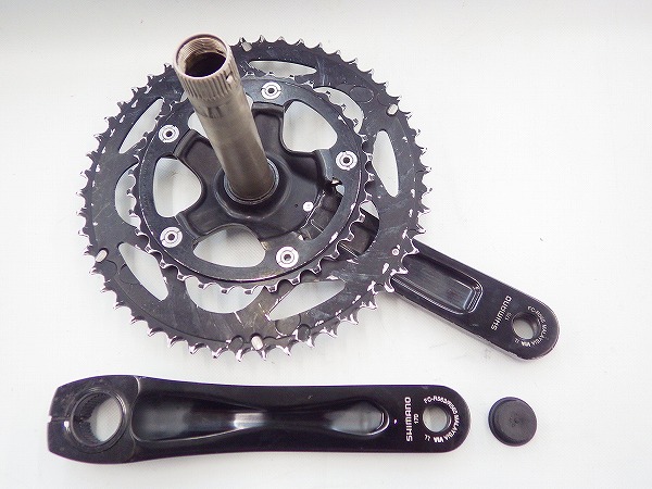 SHIMANO - シマノ　SHIMANO FC-R565 クランク左右セット　美品 楽天市場】fc－r565（自転車・サイクリング｜スポーツ