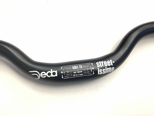 ライザーバーハンドル STREET-ISSIMO 約465mm（実測）/31.7mm