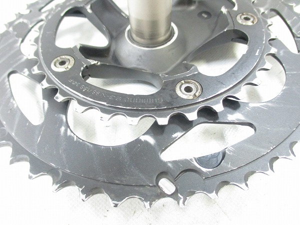 クランクセット FC-5750 105 170mm 50-34T ※アウター要交換