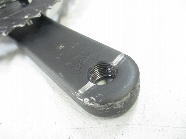 クランクセット FC-5750 105 170mm 50-34T ※アウター要交換