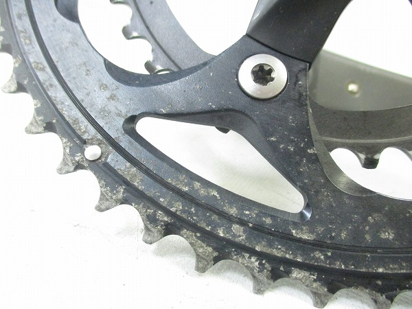 クランクセット FC-5750 105 170mm 50-34T ※アウター要交換