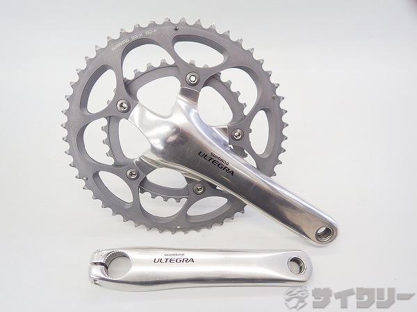 クランクセット FC-6650 ULTEGURA 165㎜/PCD：110㎜/50-34T