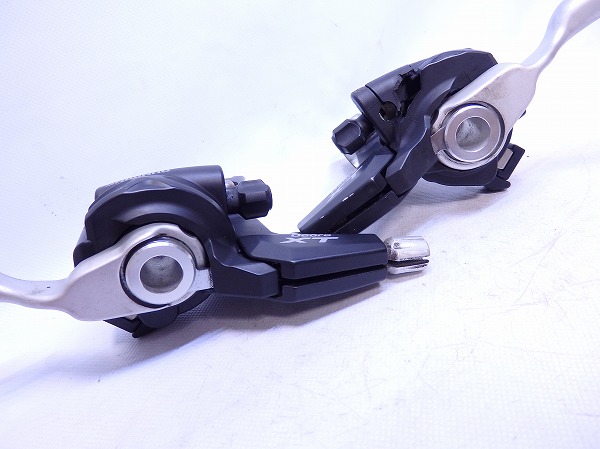 デュアルコントロールレバー DEORE XT ST-M770 3×9s ※割れあり