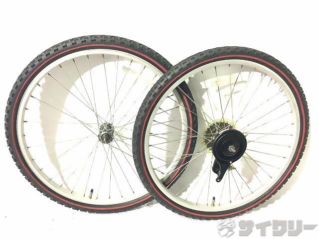 ホイールセット 24インチ  MF-TZ20付属