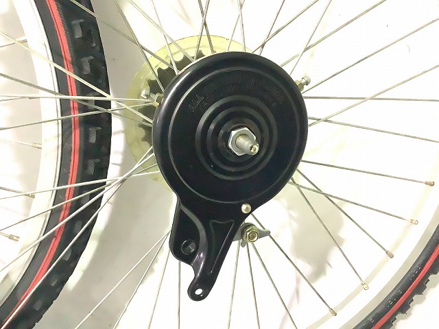 ホイールセット 24インチ  MF-TZ20付属