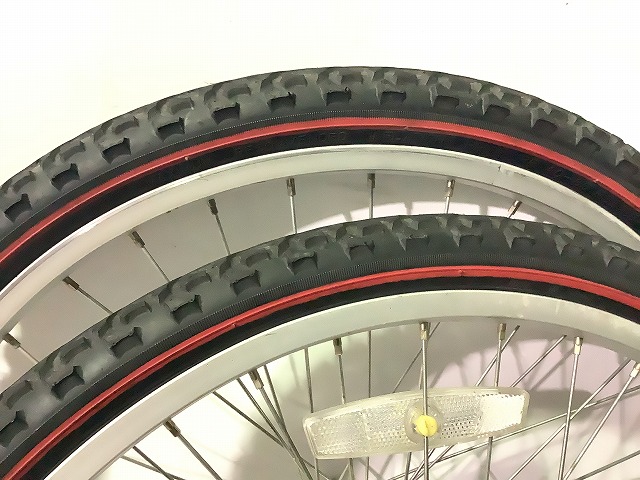 ホイールセット 24インチ  MF-TZ20付属