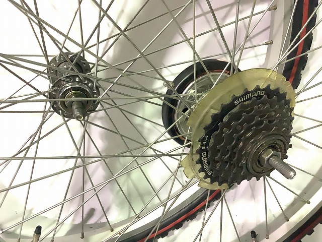 ホイールセット 24インチ  MF-TZ20付属