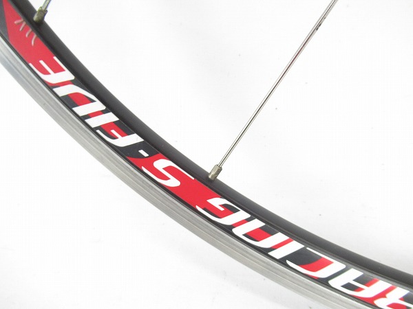 フロント　RACING S-FIVE　700C　クリンチャー