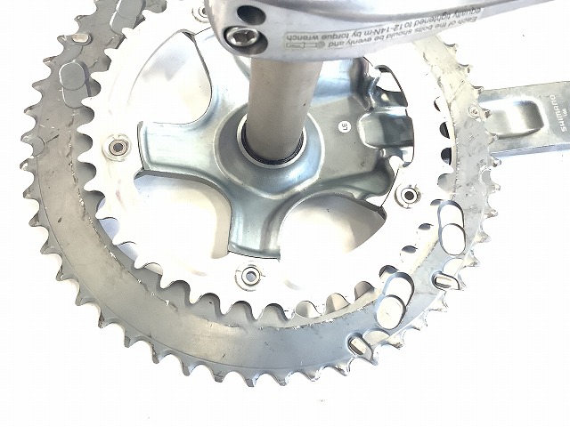 クランクセット FC-4600 Tiagra 165mm 52/39T