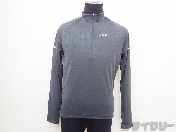長袖ハーフジップジャージ LONG Sleve Jersey Lサイズ