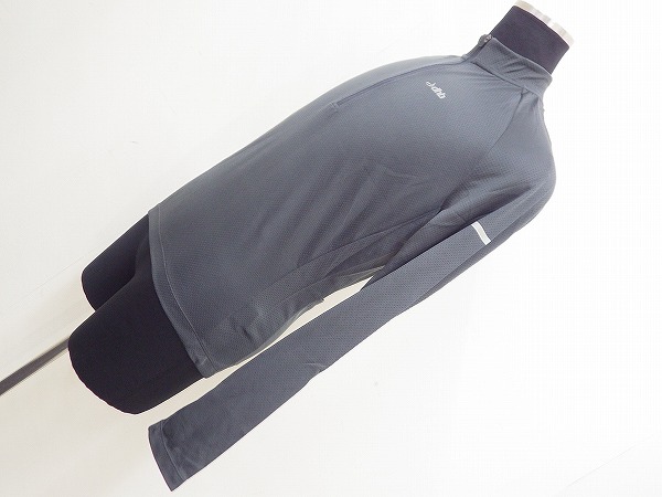 長袖ハーフジップジャージ LONG Sleve Jersey Lサイズ