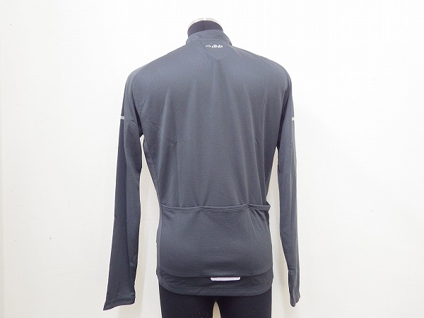 長袖ハーフジップジャージ LONG Sleve Jersey Lサイズ