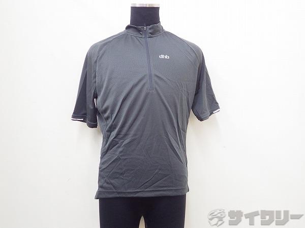 半袖ハーフジップジャージ ｄｈｂ Shot Sleve Jersey Lサイズ