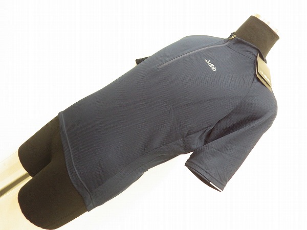 半袖ハーフジップジャージ ｄｈｂ Shot Sleve Jersey Lサイズ