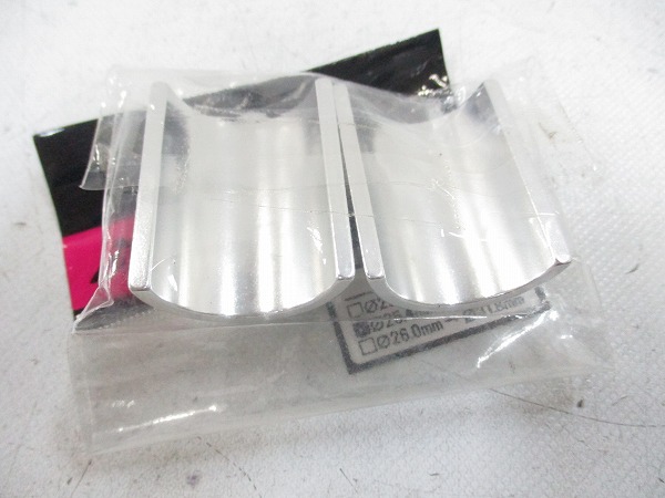 ハンドルバーシム 25.4→31.8mm