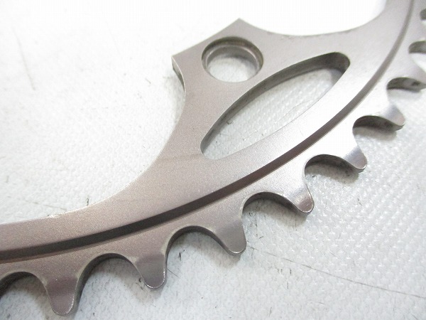 トラックチェーンリング DURA-ACE 50T 144bcd NJS 厚歯