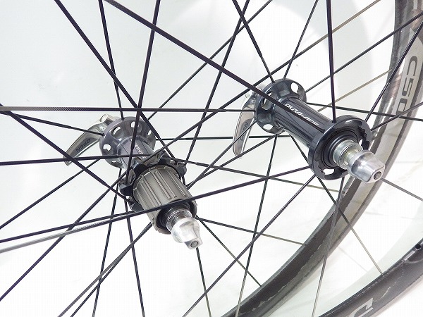 ホイールセット WH-9000-C50 DURA-ACE 700c/シマノフリー 11s ※使用感大