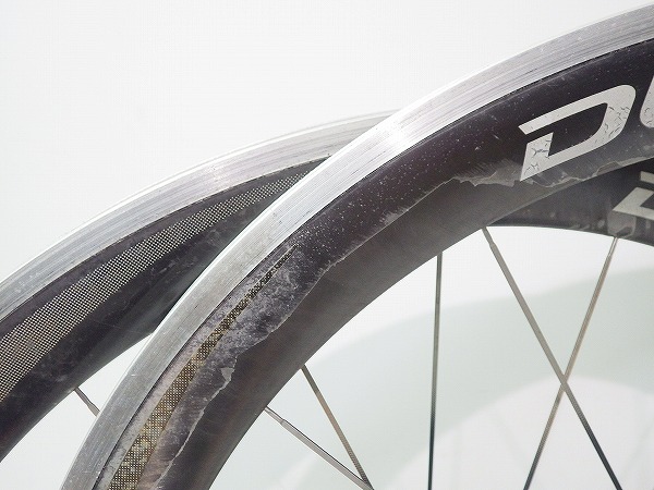 ホイールセット WH-9000-C50 DURA-ACE 700c/シマノフリー 11s ※使用感大