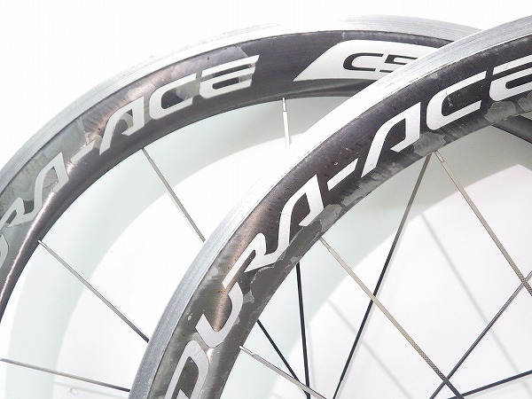 ホイールセット WH-9000-C50 DURA-ACE 700c/シマノフリー 11s ※使用感大