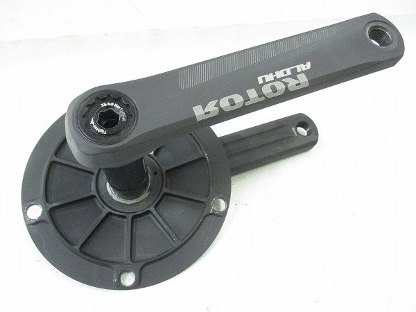 クランクセット ALDHU TRACK30 AXLE 165mm 144bcd