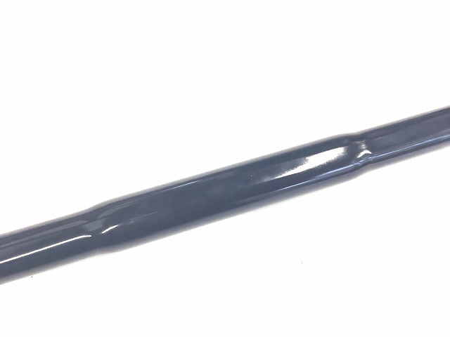 ブルホーンハンドル 約470mm（エンドC-C実測）/25.4mm ブラック 