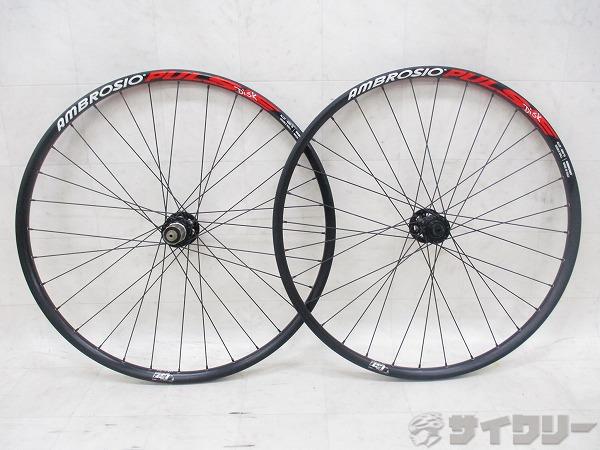 ホイール前後セット PULSE DISK TNIハブ 584x19c
