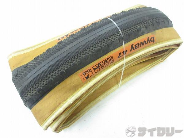 クリンチャータイヤ byway47 650Bx47（47-584）