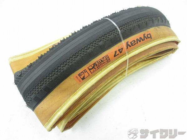 クリンチャータイヤ byway47 650Bx47（47-584）