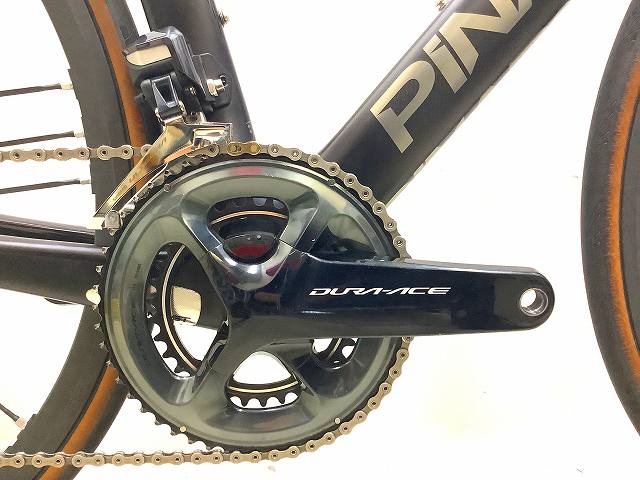 GAN RS/ULTEGRA Di2/SHAMAL MILLE/パワーメータークランク付属