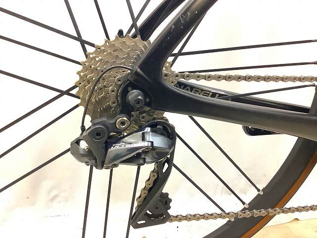 GAN RS/ULTEGRA Di2/SHAMAL MILLE/パワーメータークランク付属