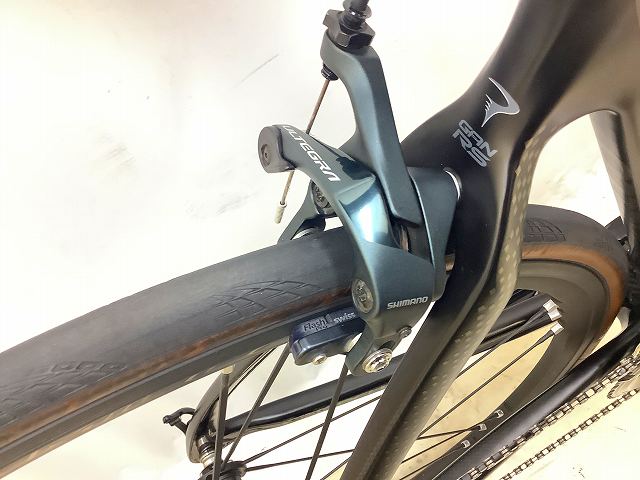 GAN RS/ULTEGRA Di2/SHAMAL MILLE/パワーメータークランク付属